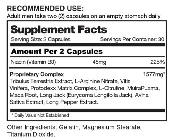 Supplement Facts