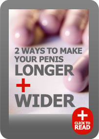 2 Ways to Make Your Penis Longer and Wider