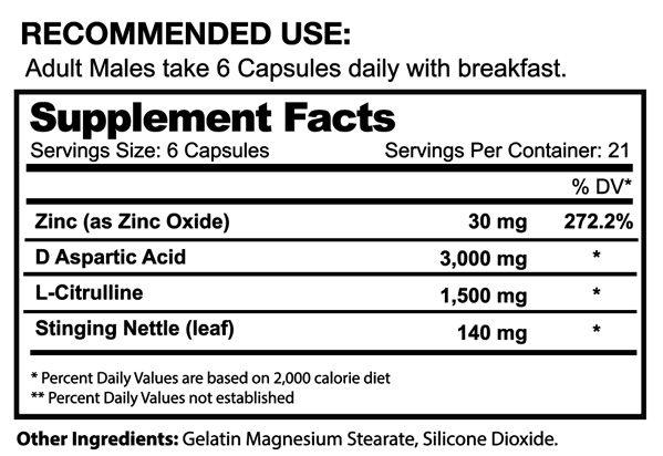 Supplement Facts